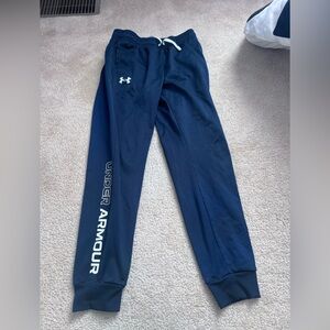 YM Under Armour Boy Joggers